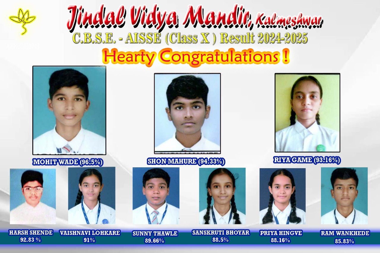 Grade 10 Result 2024-25