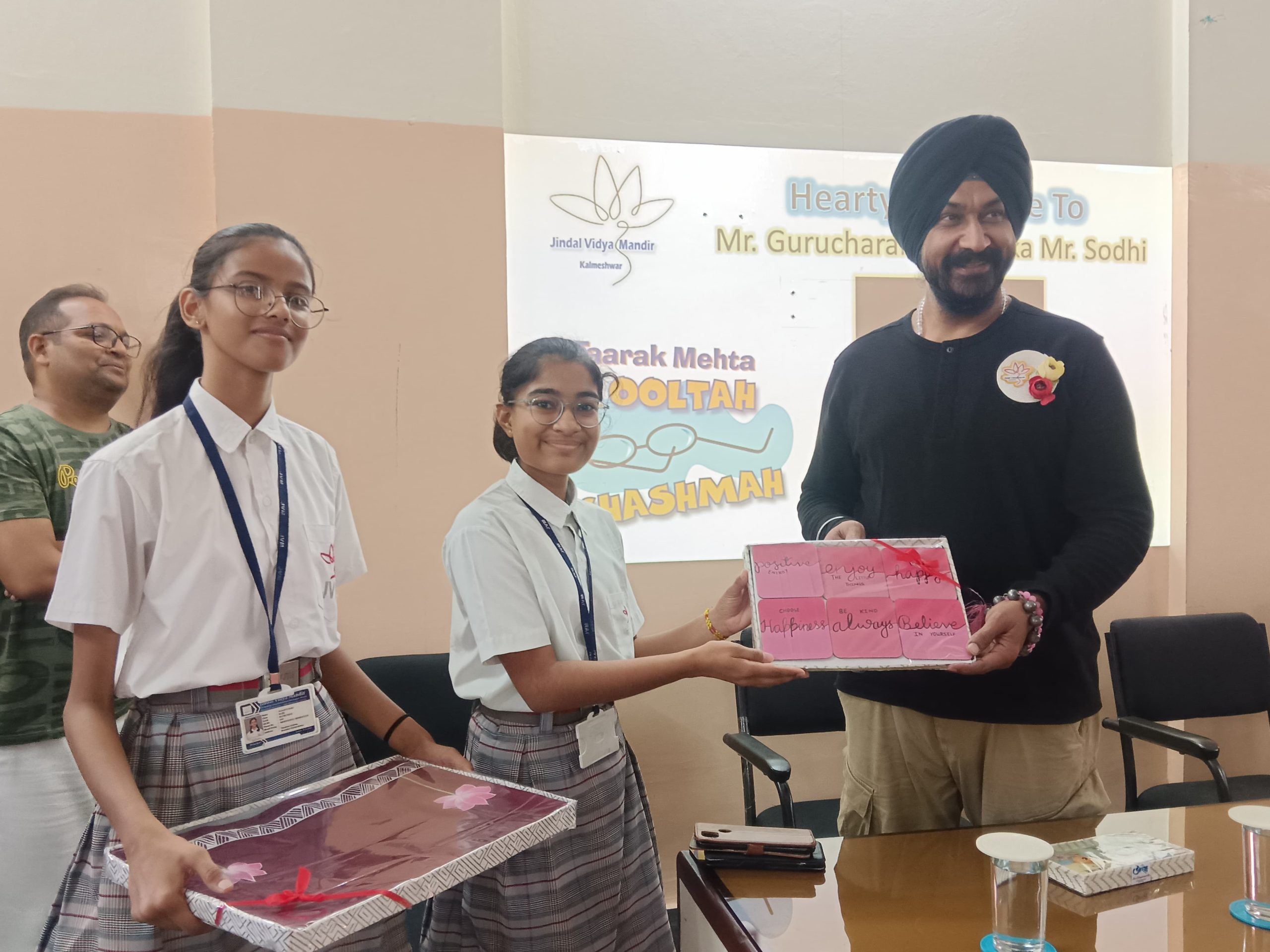 Special Guest visit: Gurucharan Singh Aka Sodiji from TMKOC