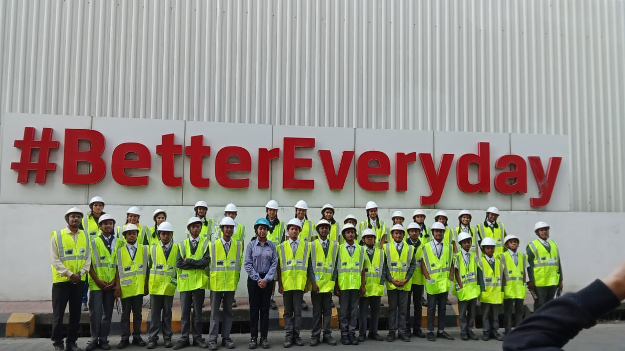 Industrial Visit to Jindal Steel Coated Plants, Kalmeshwar, Nagpur