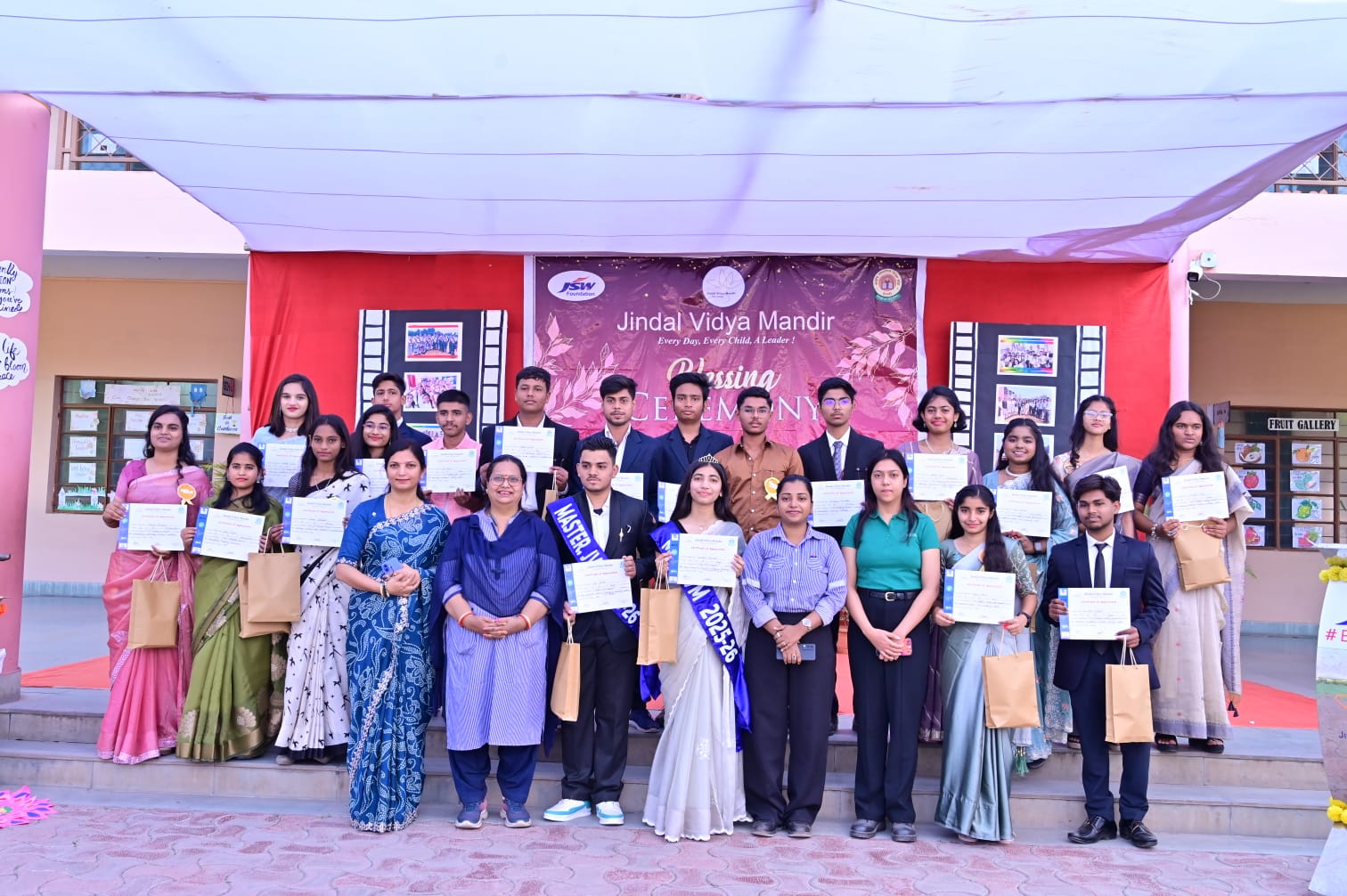 Blessing Ceremony Class X: 2025-26