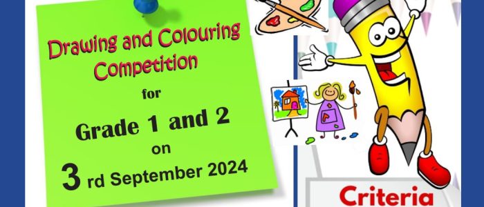 Drawing and Coloring Competition 2024-25